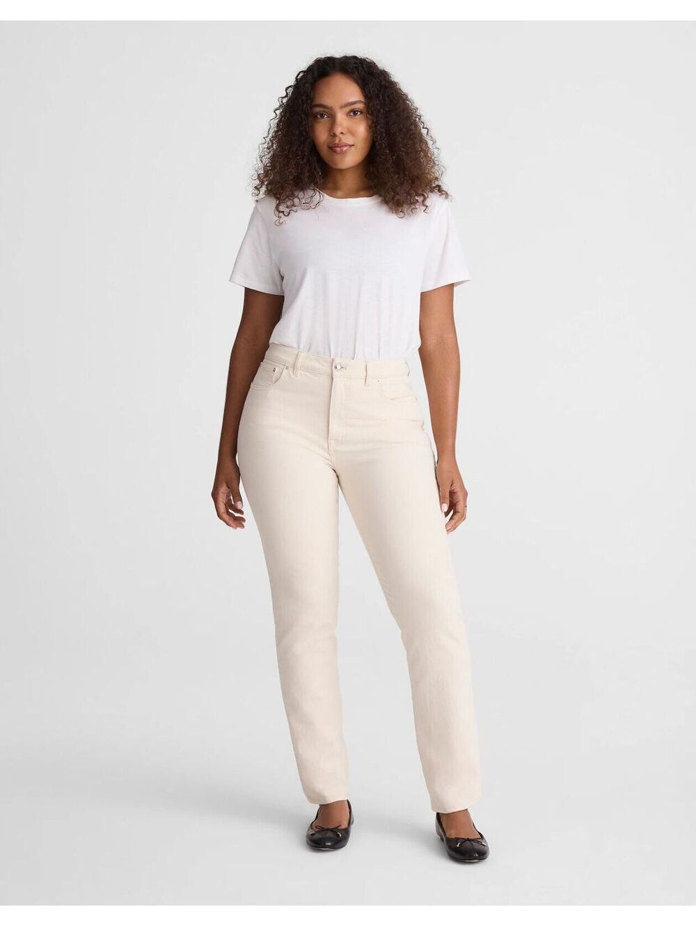 NWT Madewell The Curvy Jules Slim-Straight Jean - Size 29 - MSRP $148